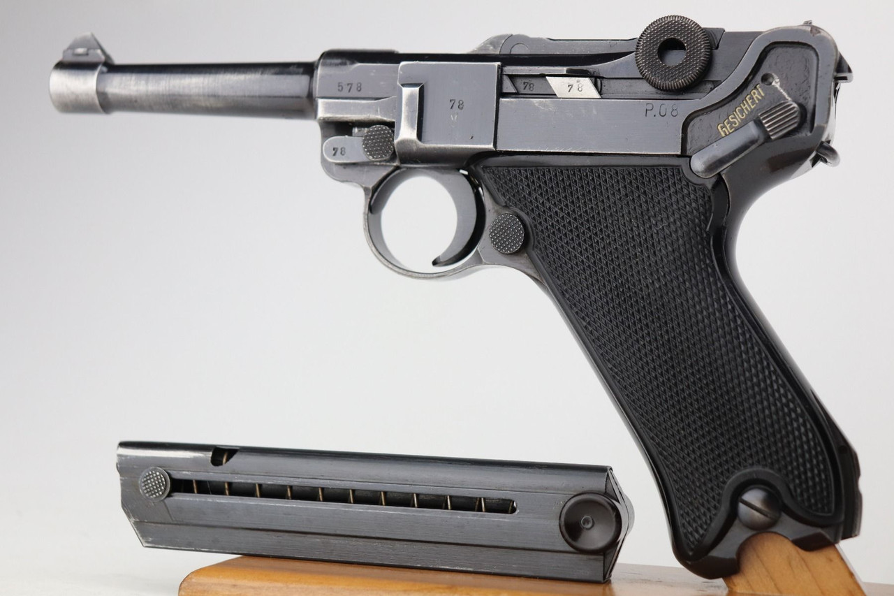 Nazi Black Widow Mauser Luger - 1