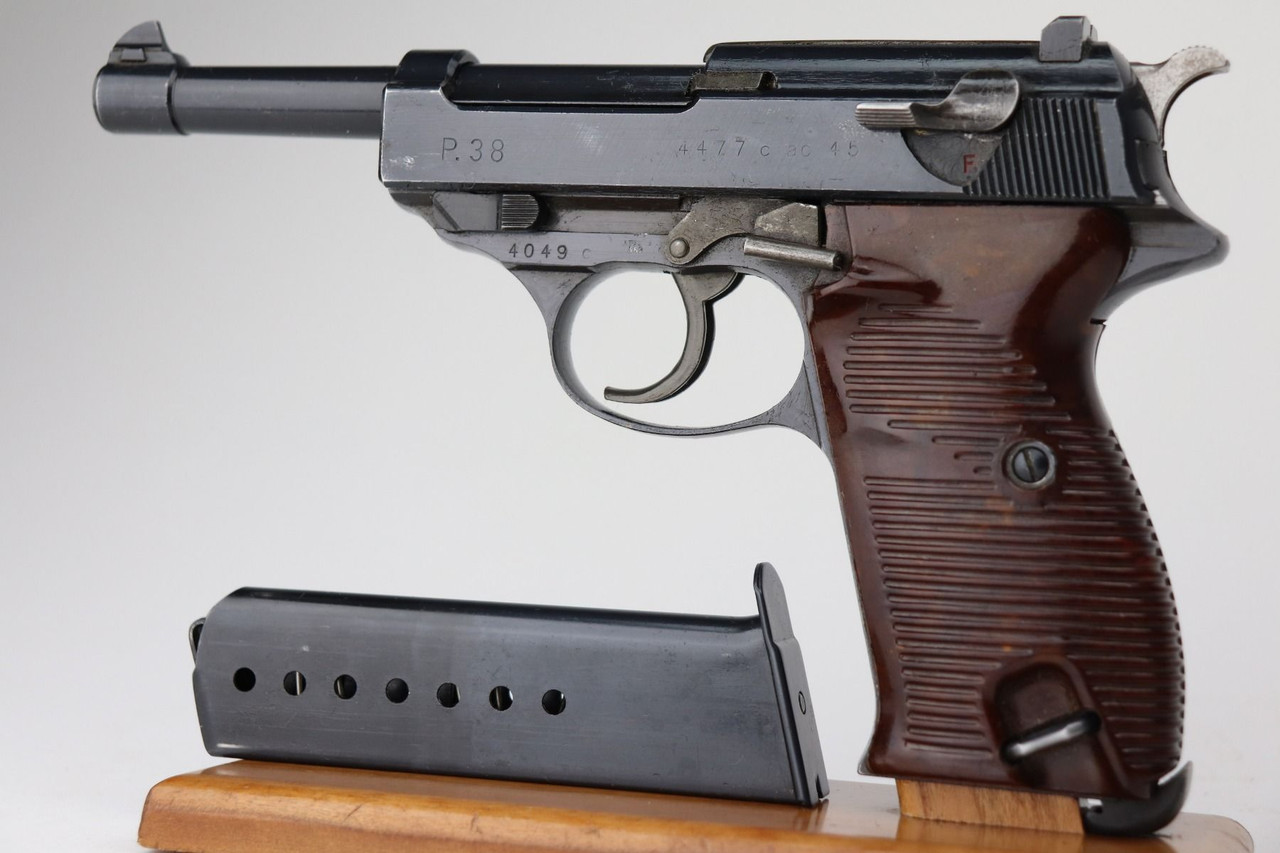 1945 Walther P.38 - GI Mismatch - 1