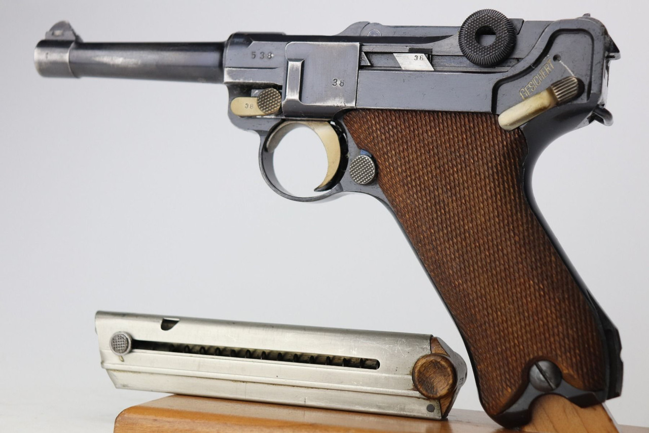 1918 DWM Luger - Matching Magazine - 1
