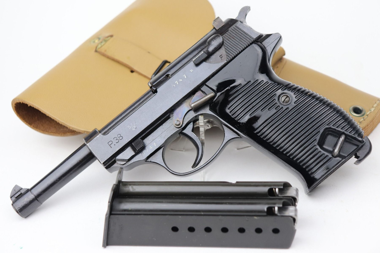 Minty French Mauser P.38 Rig - SVW 45 - 1