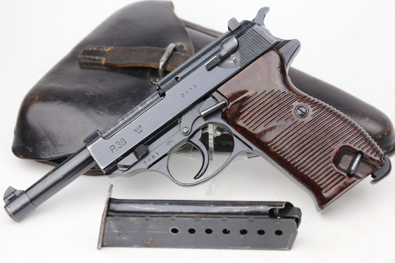 Excellent Police Eagle/L Mauser P.38 Rig - 1