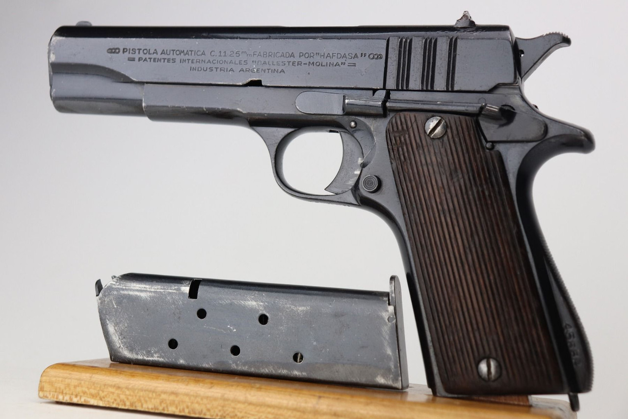 HAFDASA Ballester-Molina - Argentine Colt 1911A1 - 1
