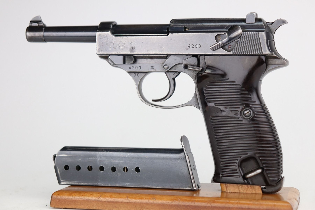 Nazi Walther P.38 - AC 41 - 1