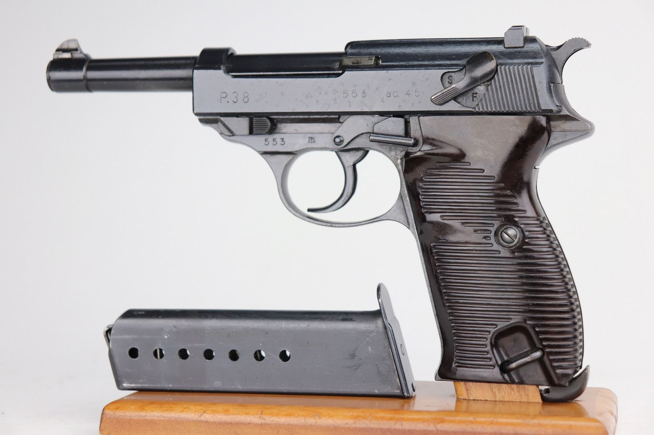 Minty End-Of-War Walther P.38 - AC 45 - 1
