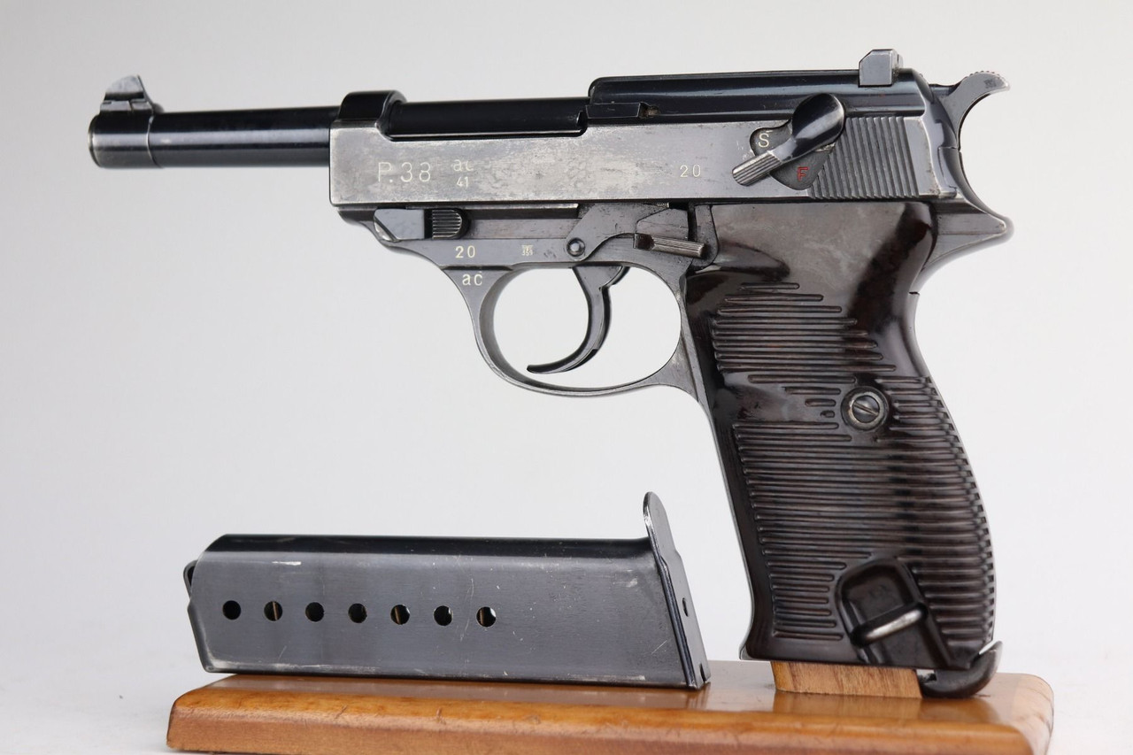 1941 Nazi Walther P.38 - Very Early Serial - 1