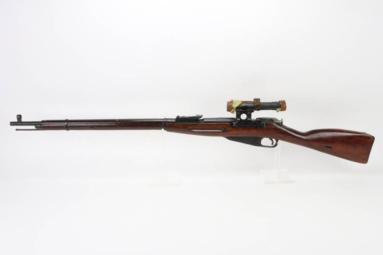 Very Nice, Matching Izhevsk M91/30 PU Sniper - 1943 mfg