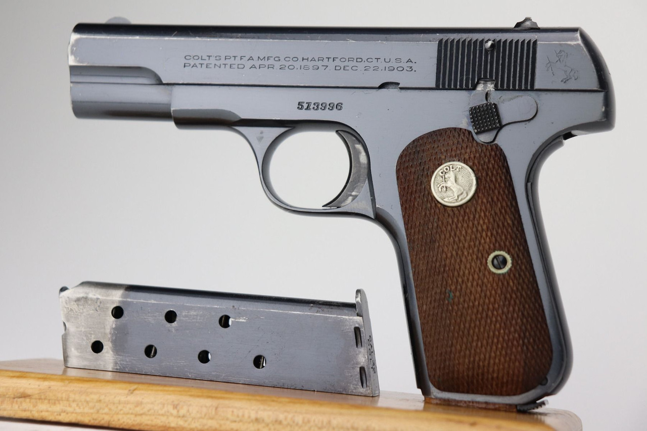 Excellent Colt M1903 Pocket Hammerless - 1