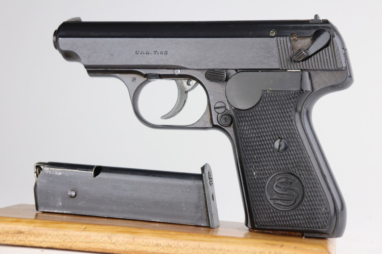 Excellent Nazi Sauer 38h - 1