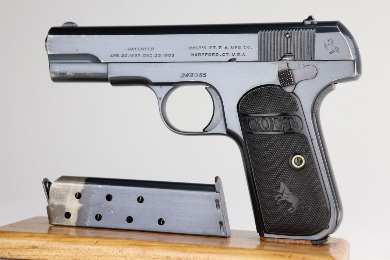 Colt M1903 Pocket Hammerless - 1920 Mfg - 1