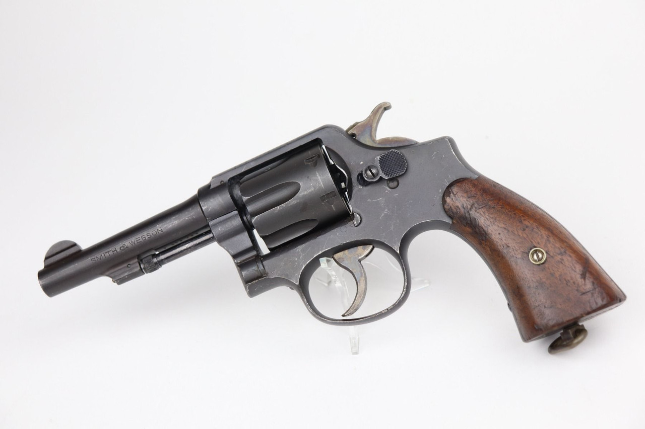 Excellent WW2 Smith & Wesson Victory Revolver - 1