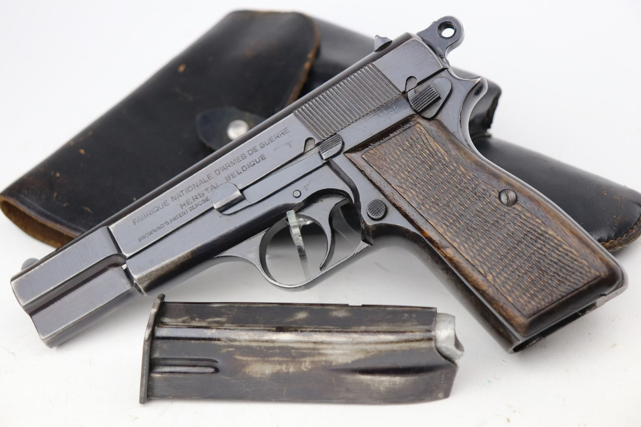 Nazi Browning High Power Rig - 1
