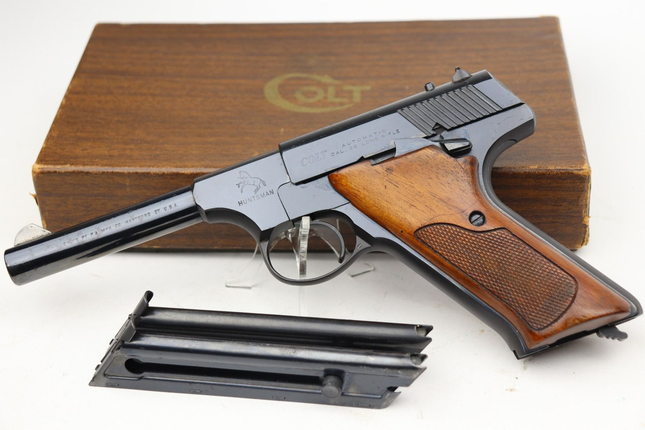 ANIB Colt Huntsman - 1949 Mfg - 1