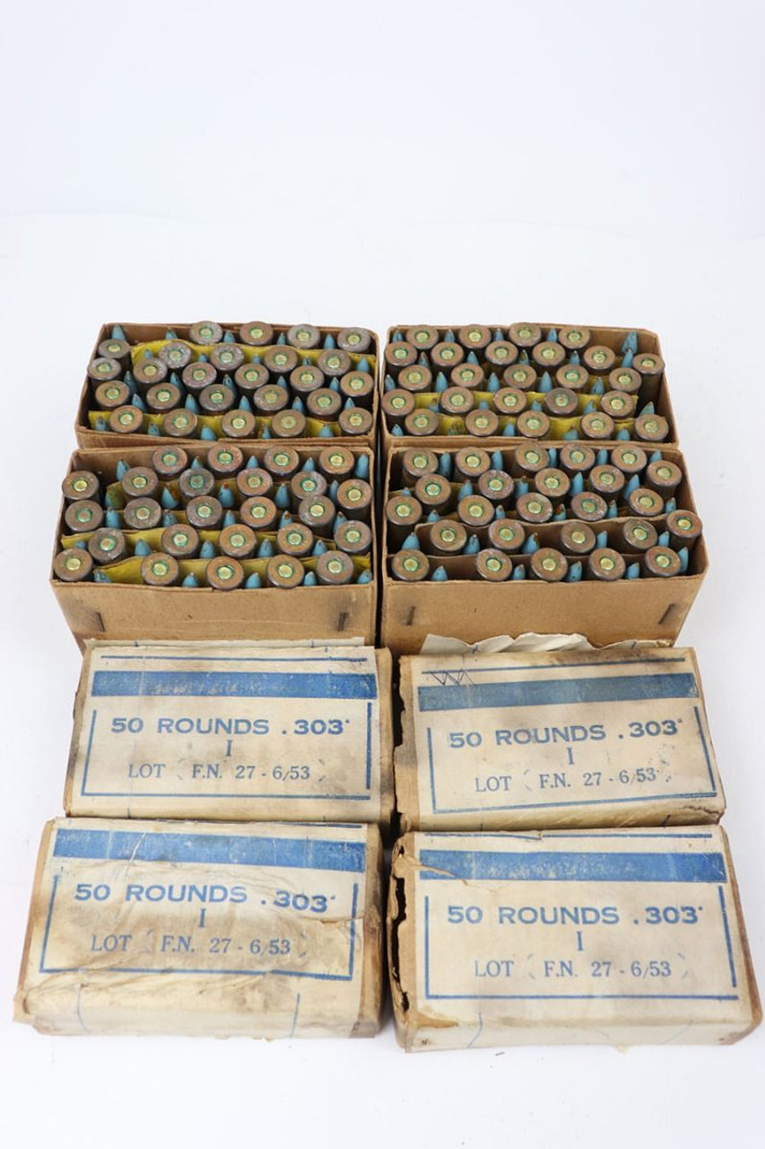 200 Rounds .303 British Rifle Ammo
