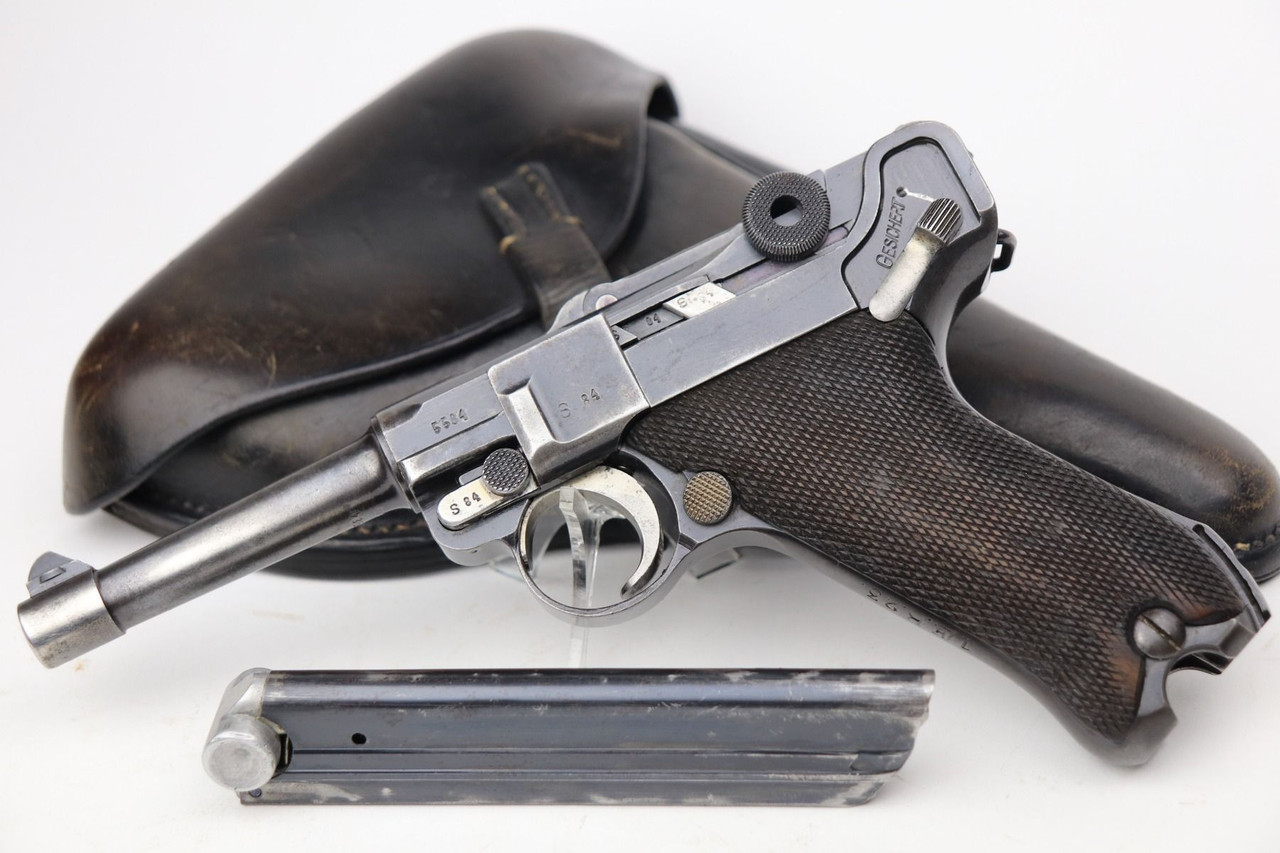 K Date Mauser Luger Rig - 1