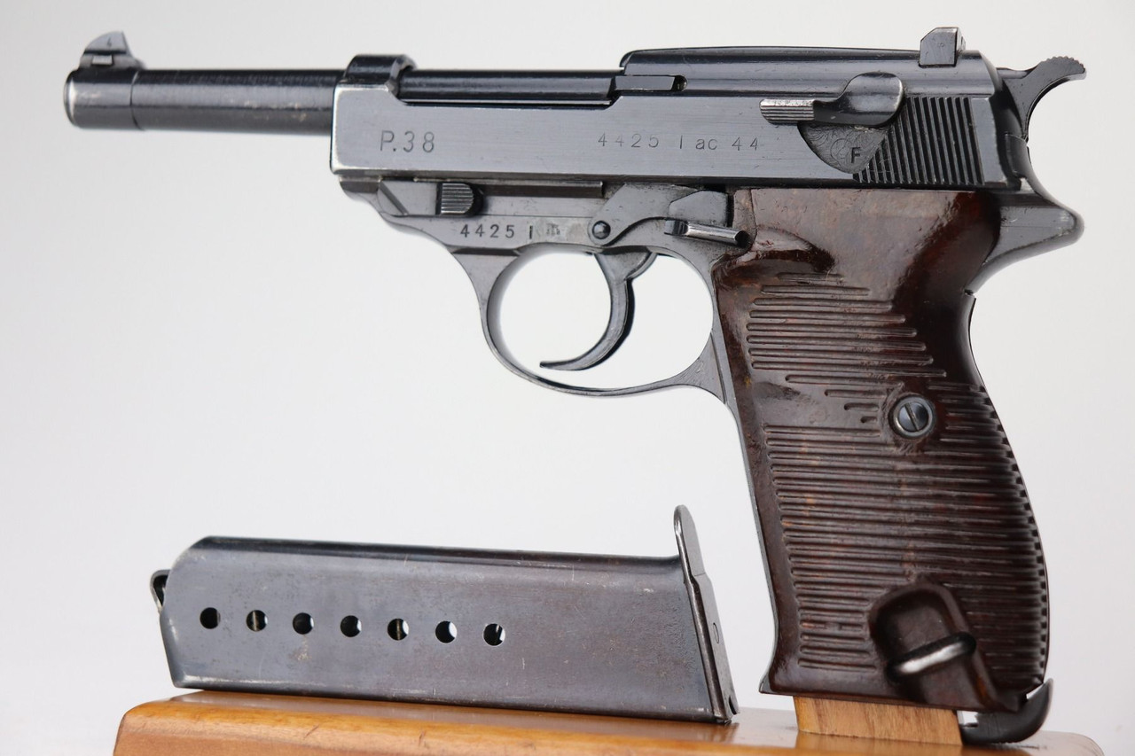 1944 Nazi Walther P.38 - FNH Barrel - 1