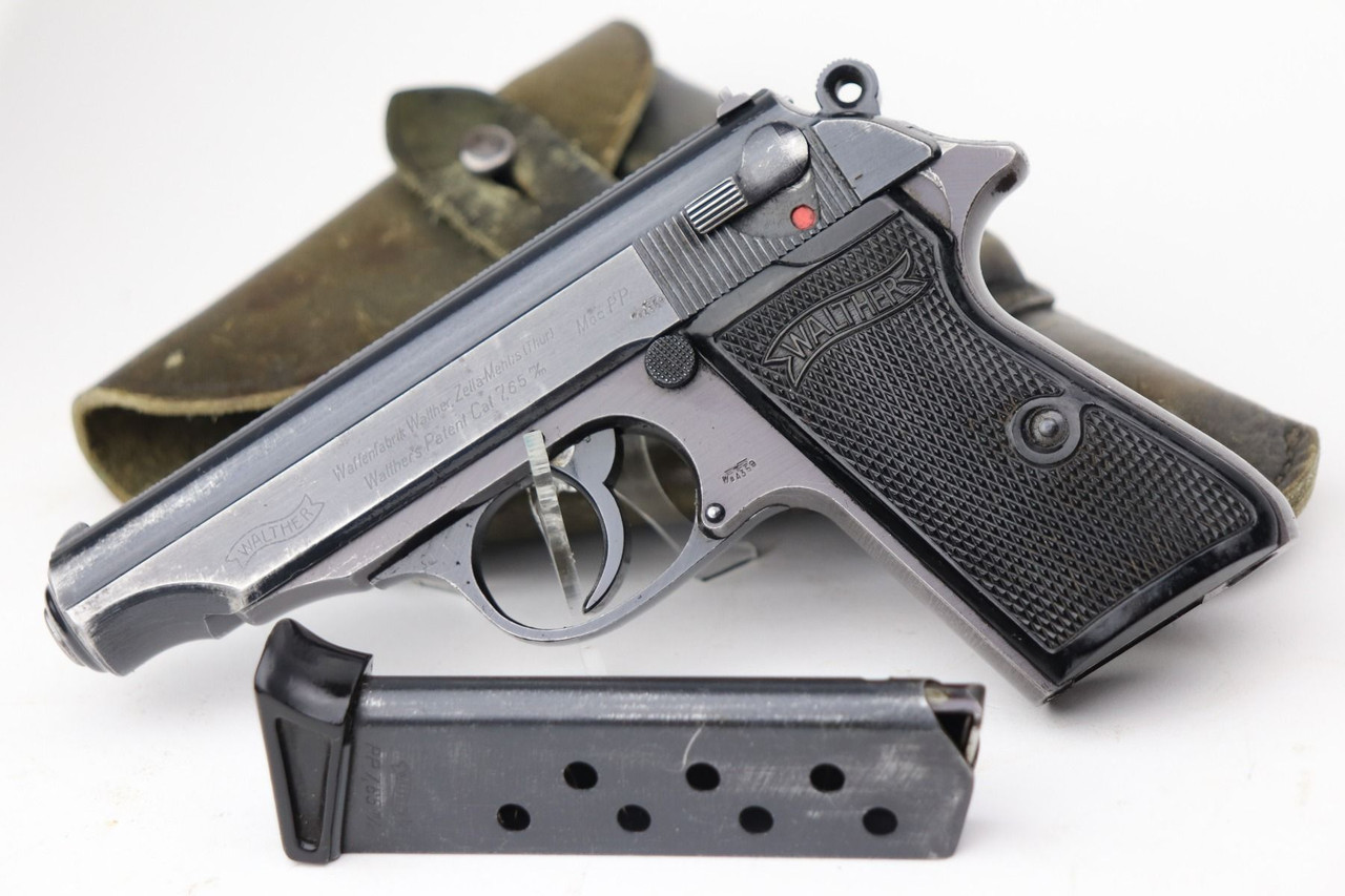Waffen Walther PP Rig - Factory Error? - 1
