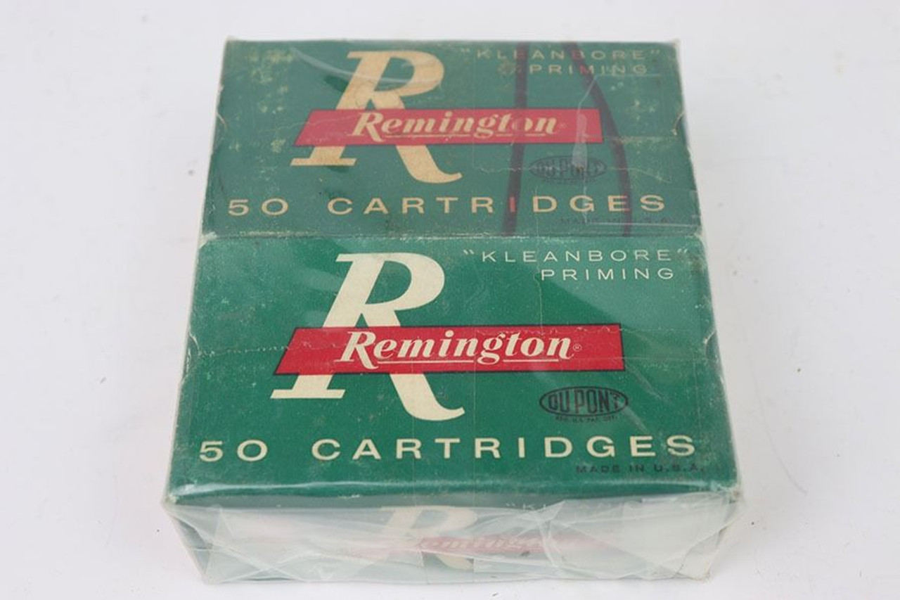 Minty - 100 Rounds - Vintage Remington 351 Win SL