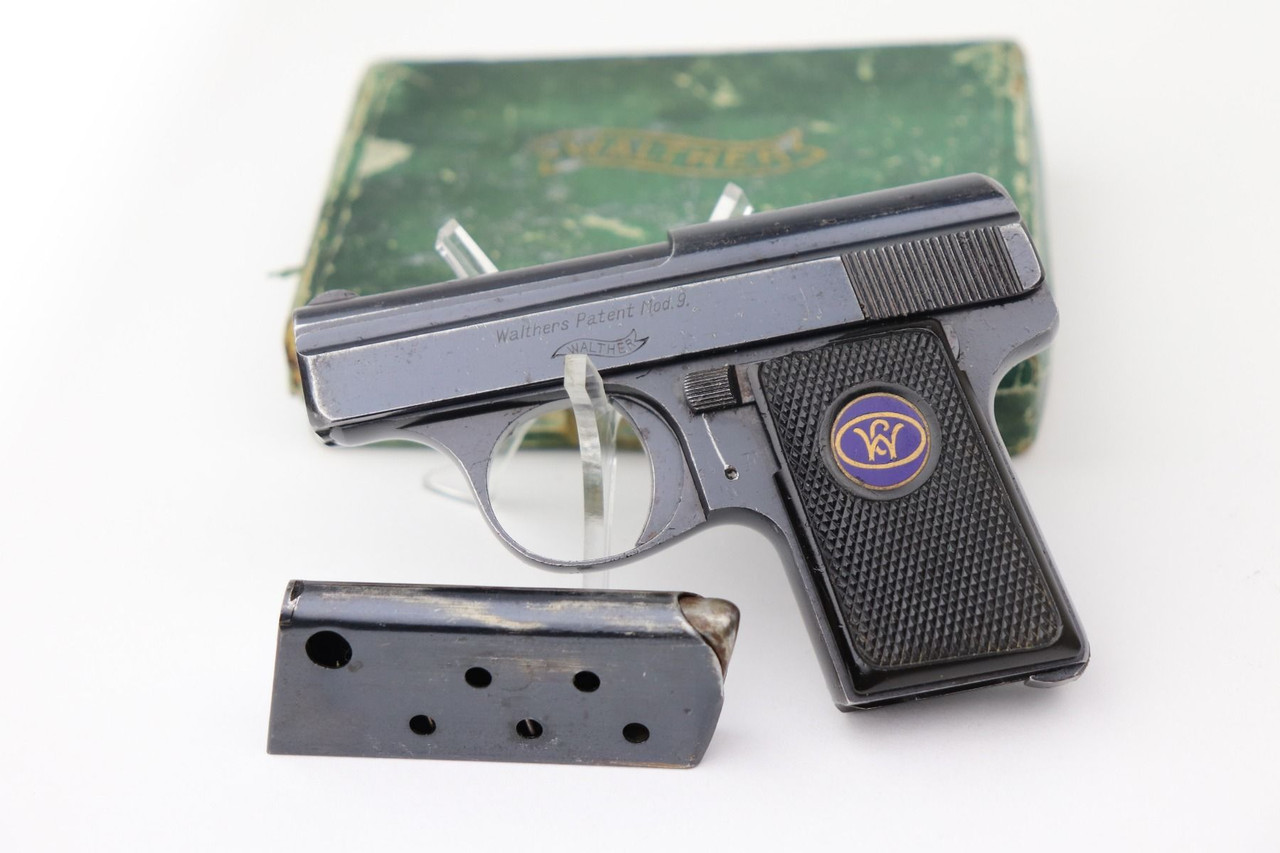 Excellent, Boxed Walther Model 9 - 1