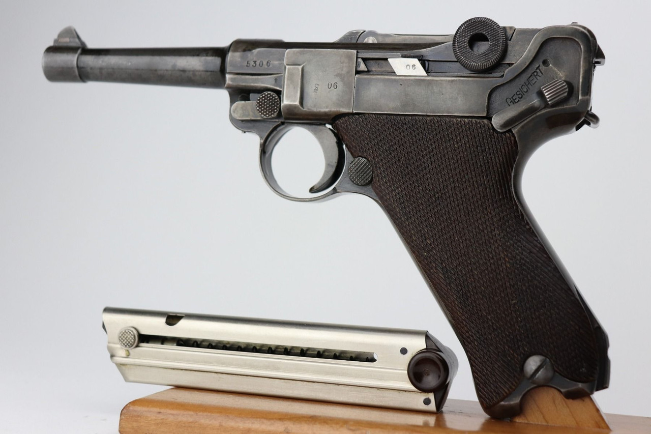 1916 Erfurt Luger - 1