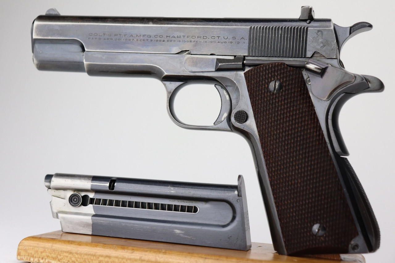 Early Colt ACE - 1936 Mfg - 1