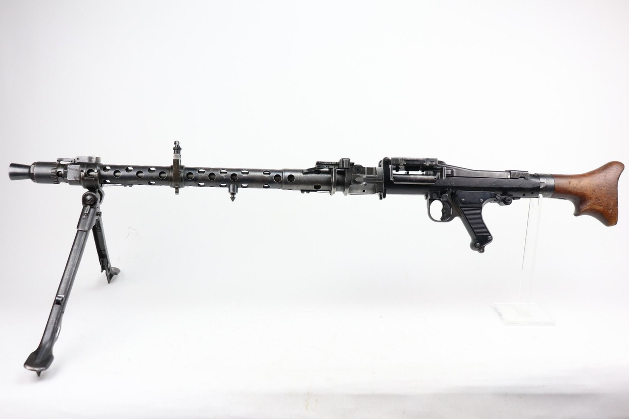 Nazi MG-34 - Dummy Machine Gun - 1