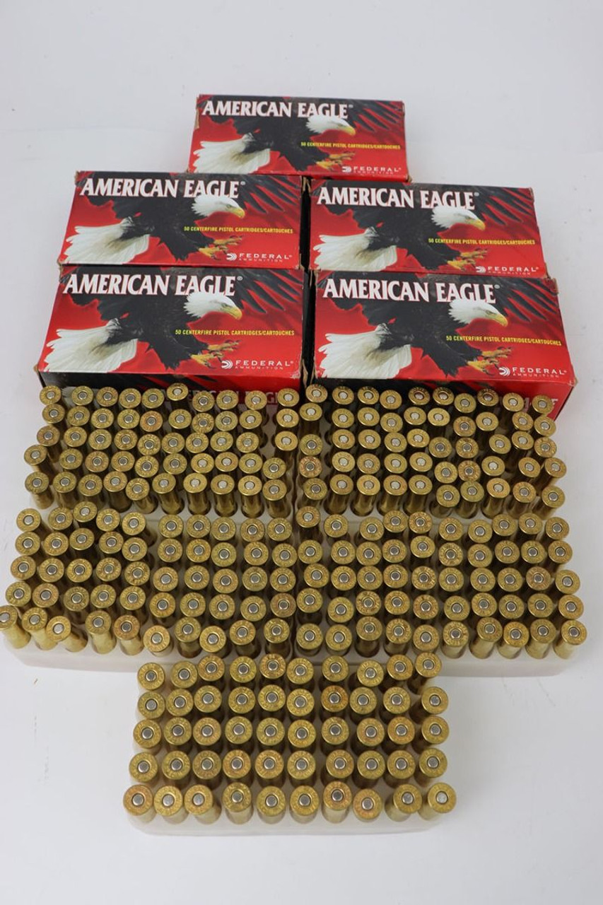 250 Rounds: Federal .38 Special 130 Gr. Ammo