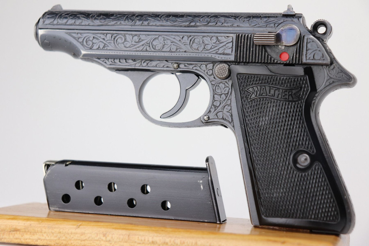 Beautifully Engraved Walther PP - 1