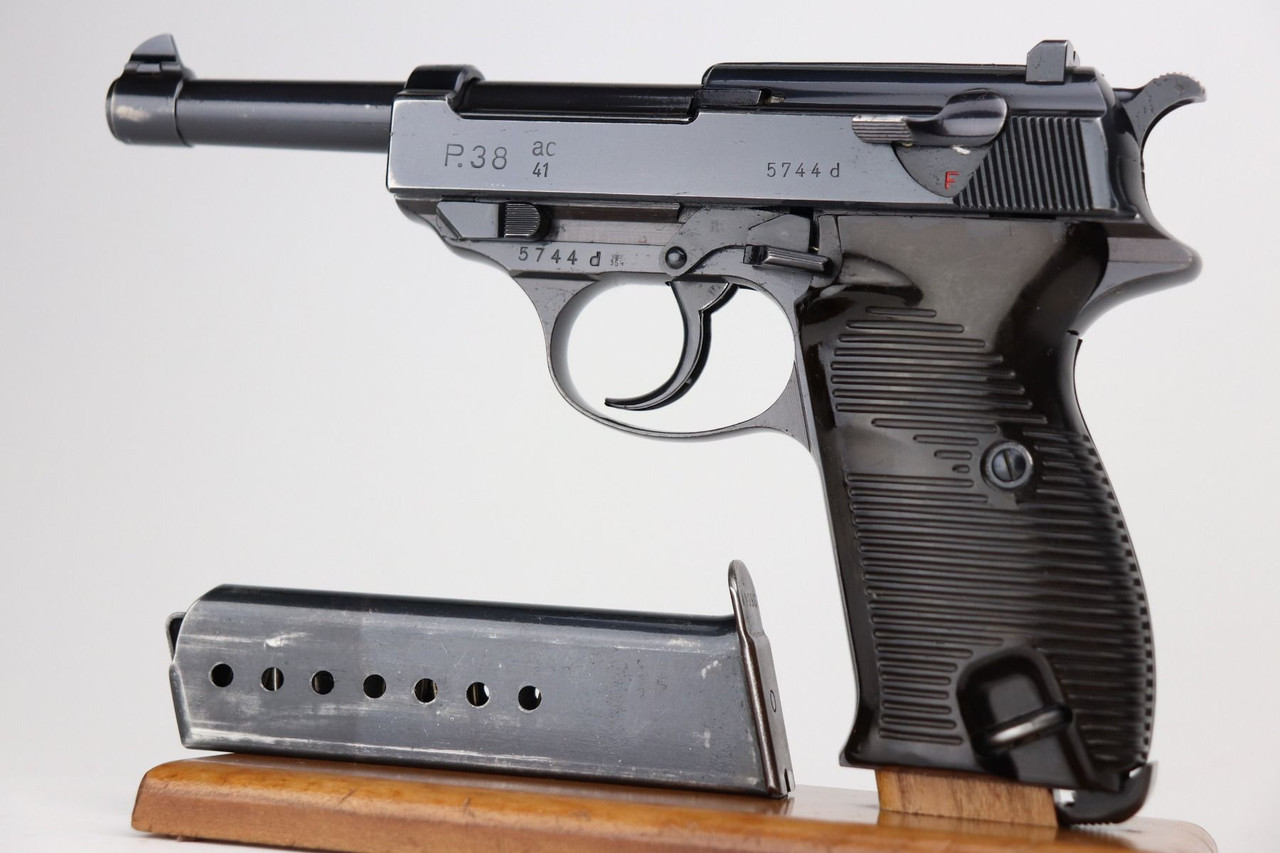 Excellent Nazi Walther P.38 - AC 41 - 1