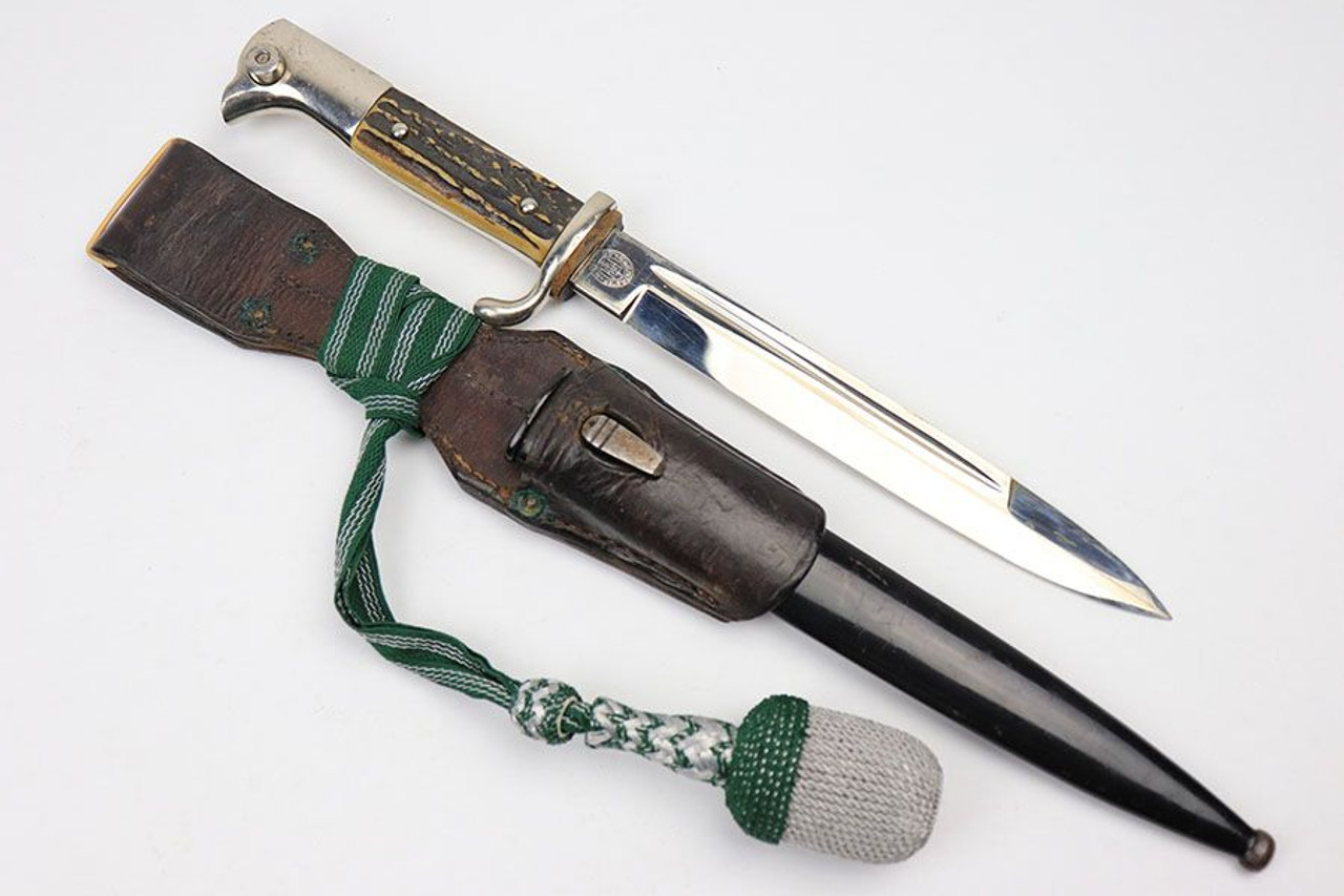 Army Dress Bayonet with Portepee - 1
