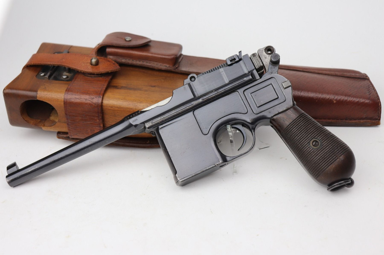 Excellent Mauser C96 Broomhandle Rig - 1