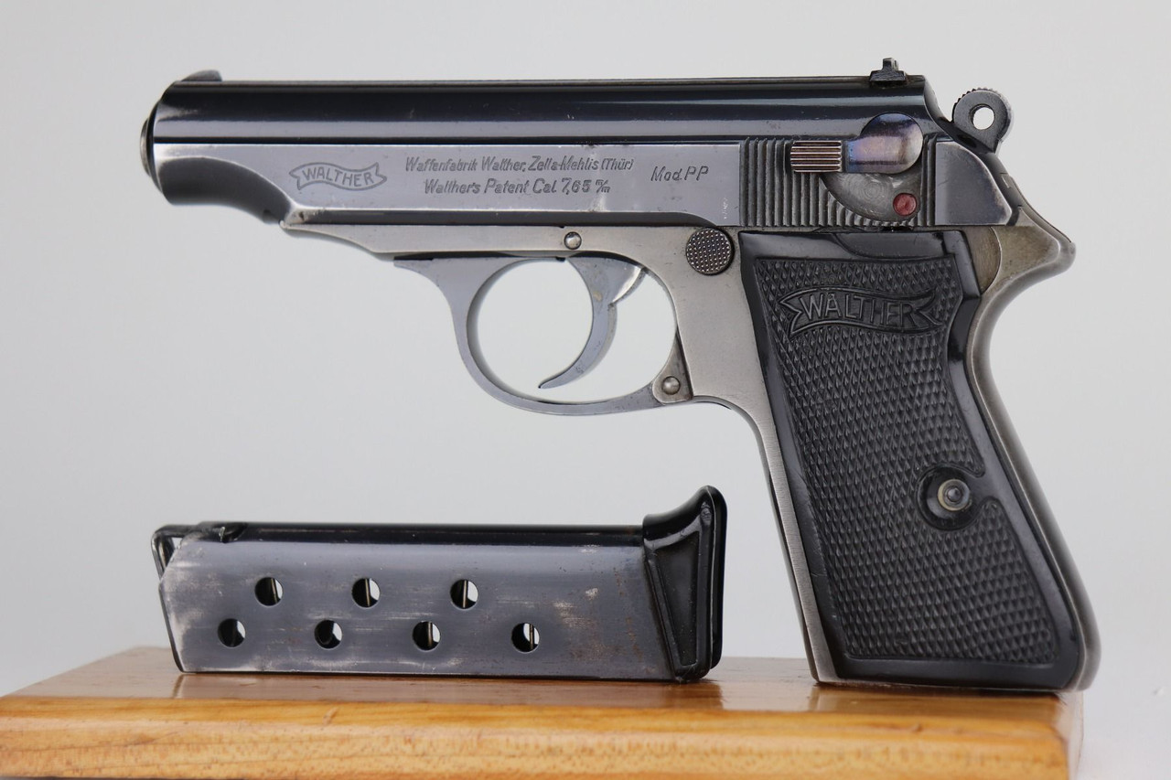Early Commercial Walther PP - 1