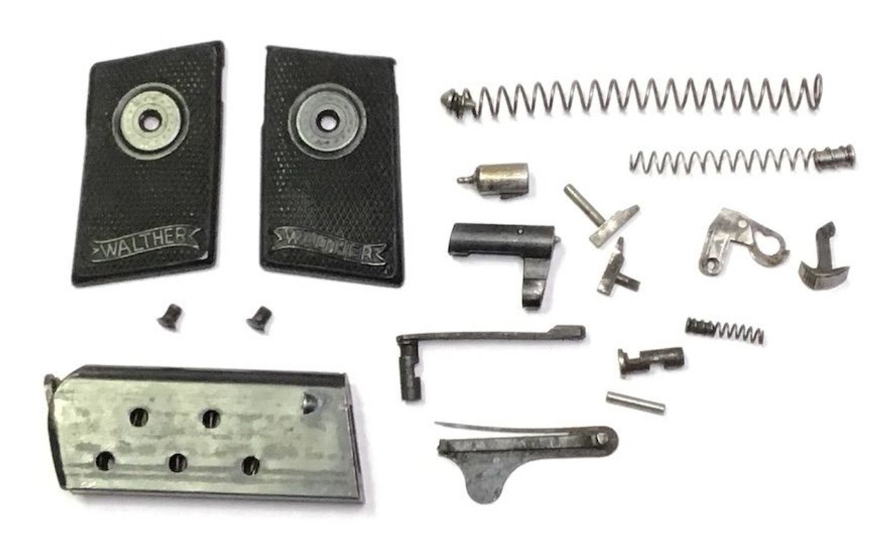 Walther Model 9 Magazine - Grips and Small Parts Kit