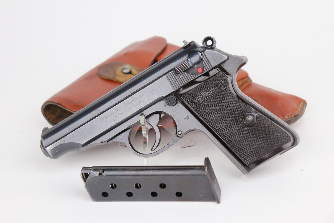 Scarce Police Eagle/F Walther PP Rig - 1