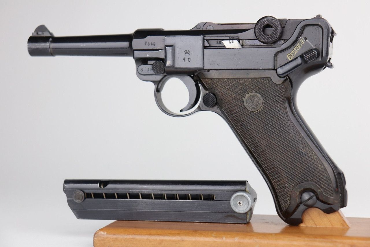 Reworked "VoPo" Mauser K Date Luger - 1