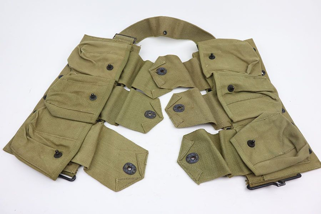 1942 Canvas Ammo Belt - 1
