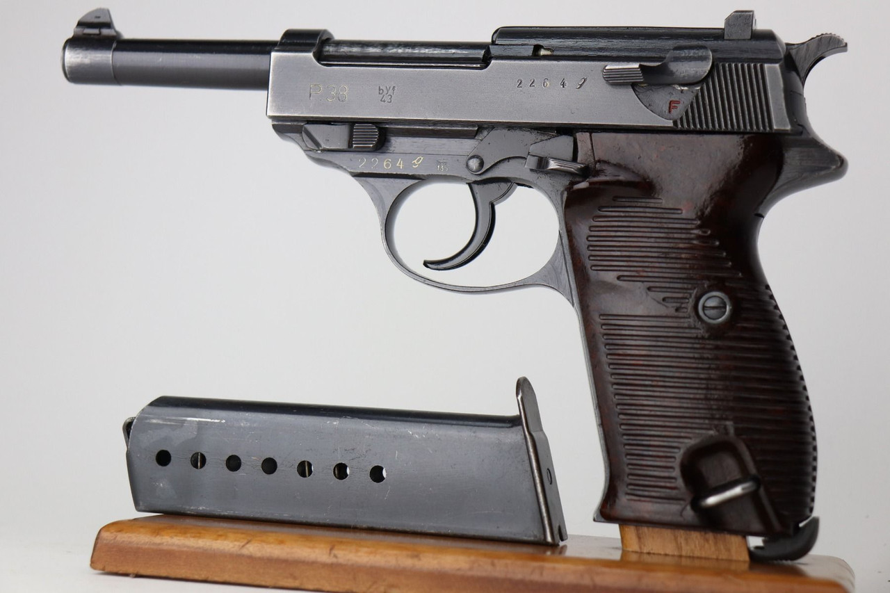 1943 Nazi Mauser P.38 - 1