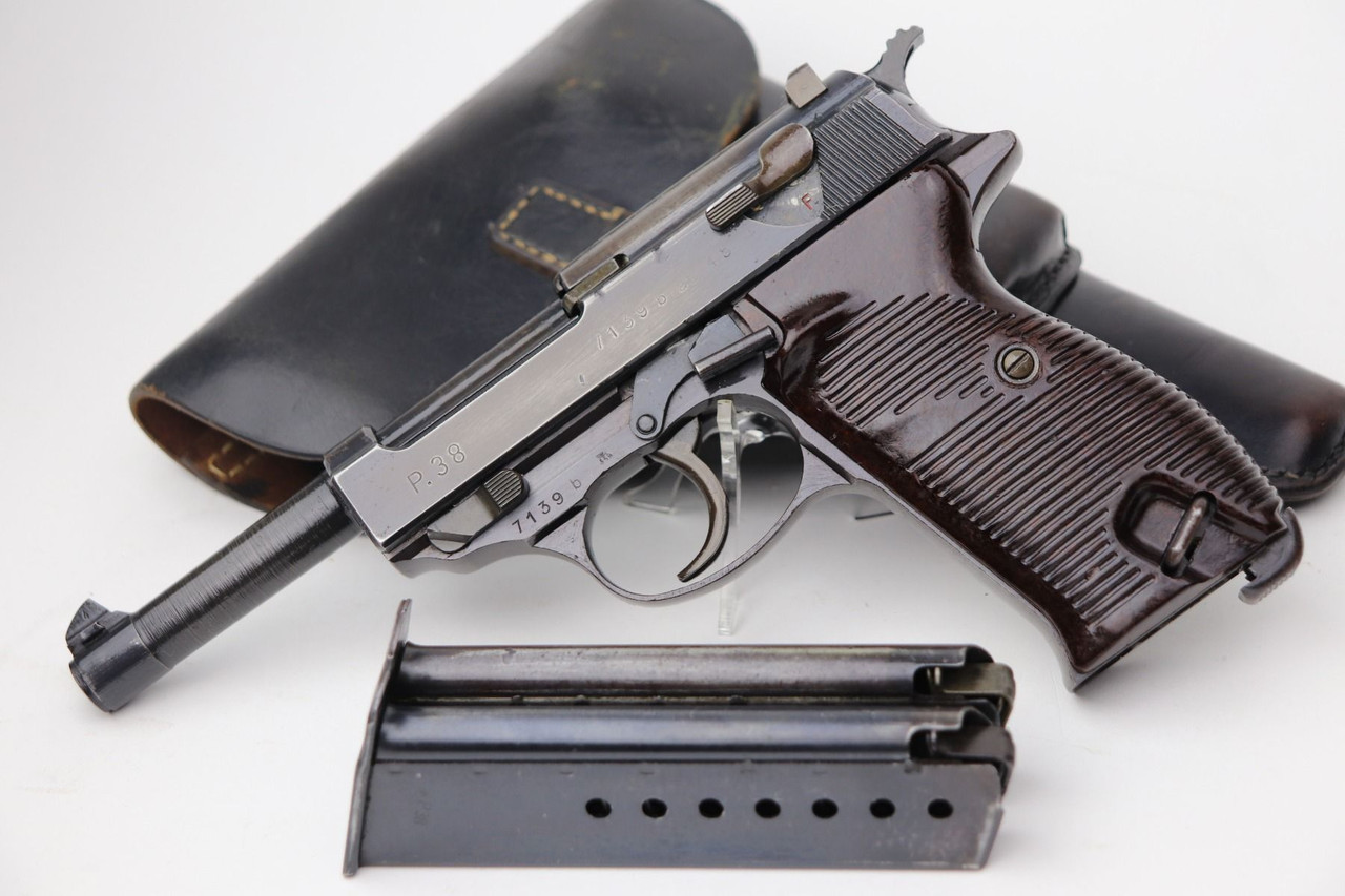 1945 Walther P.38 Rig - AC 45 - 1