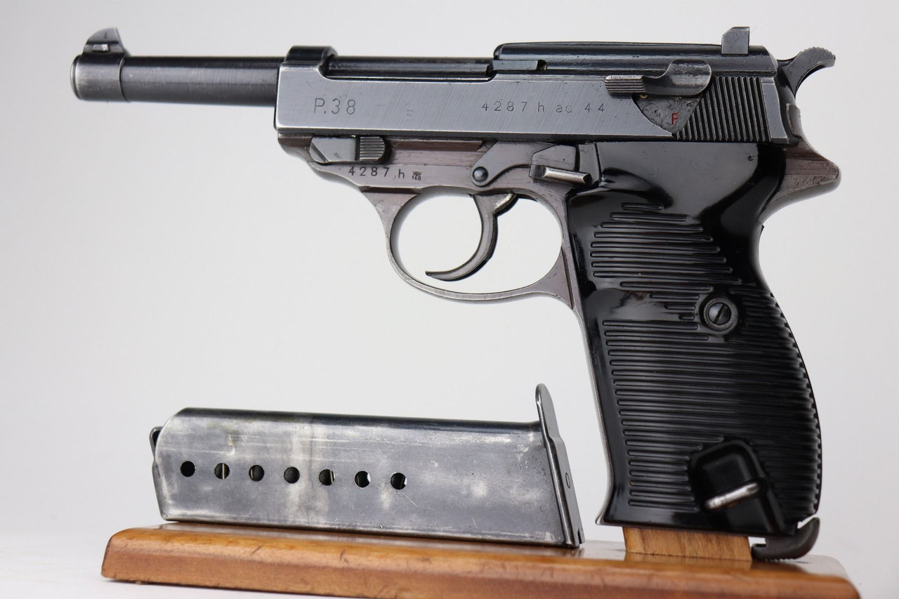 1944 Walther P.38 - Rare FN Frame - 1