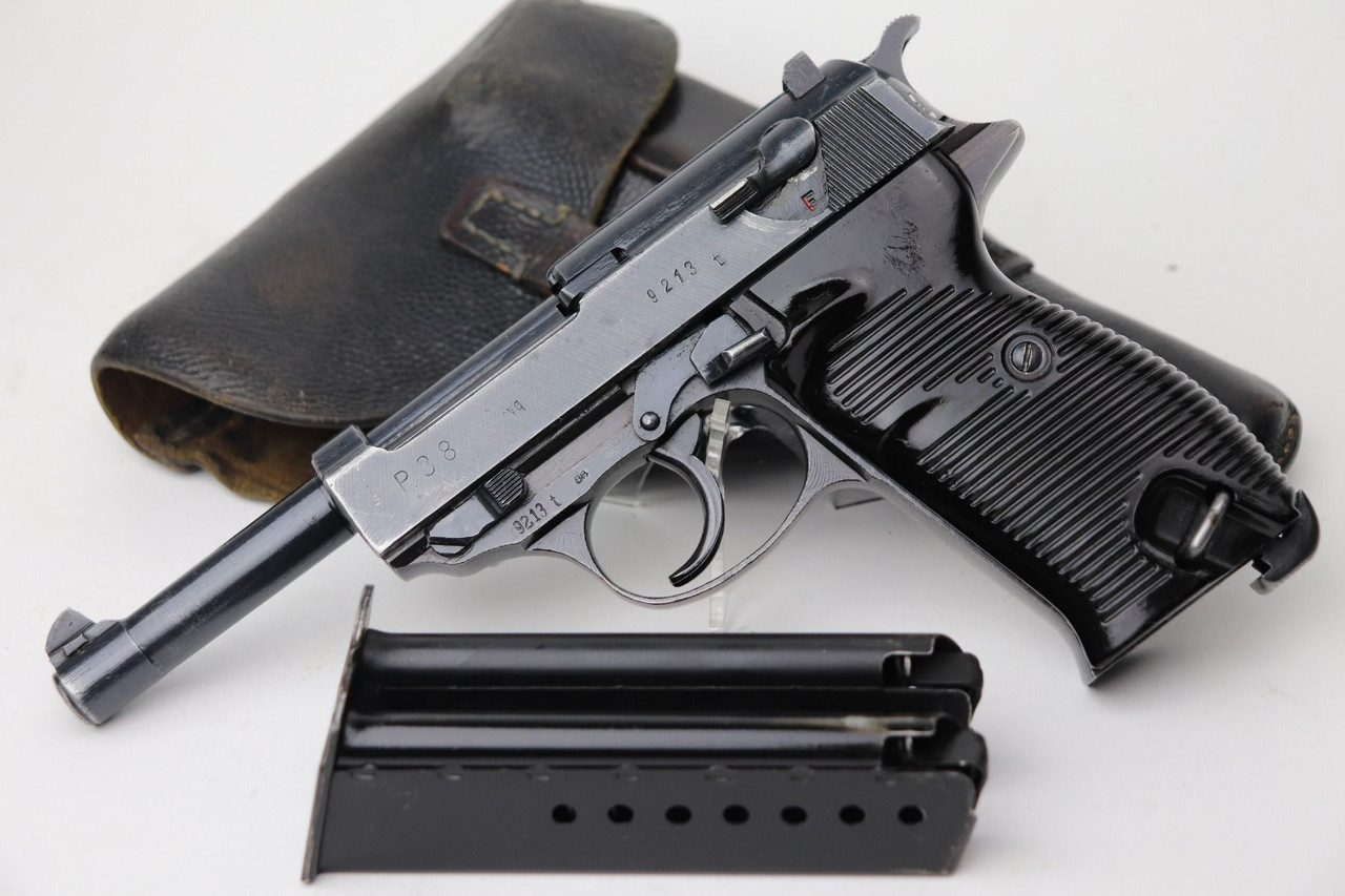 1944 Nazi Spreewerk P.38 Rig - 1