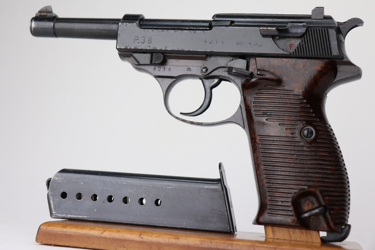 1945 Walther P.38 - Possible GI Mismatch - 1
