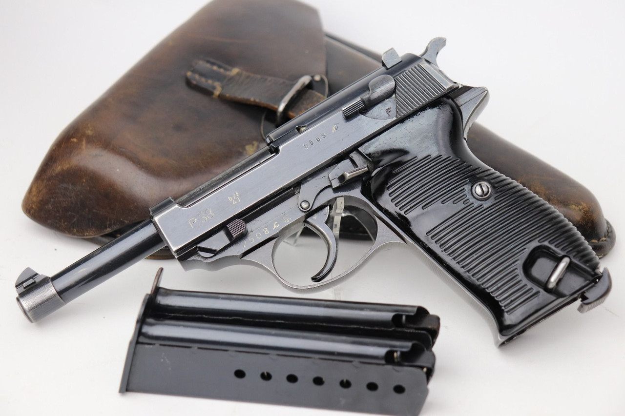 1943 Nazi Mauser P.38 Rig - BYF 43 - 1