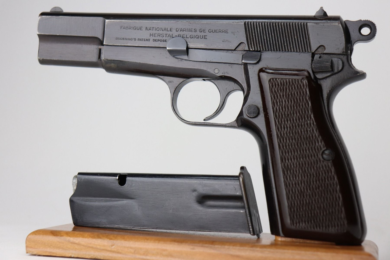 Minty WW2 Nazi Browning High Power - 1