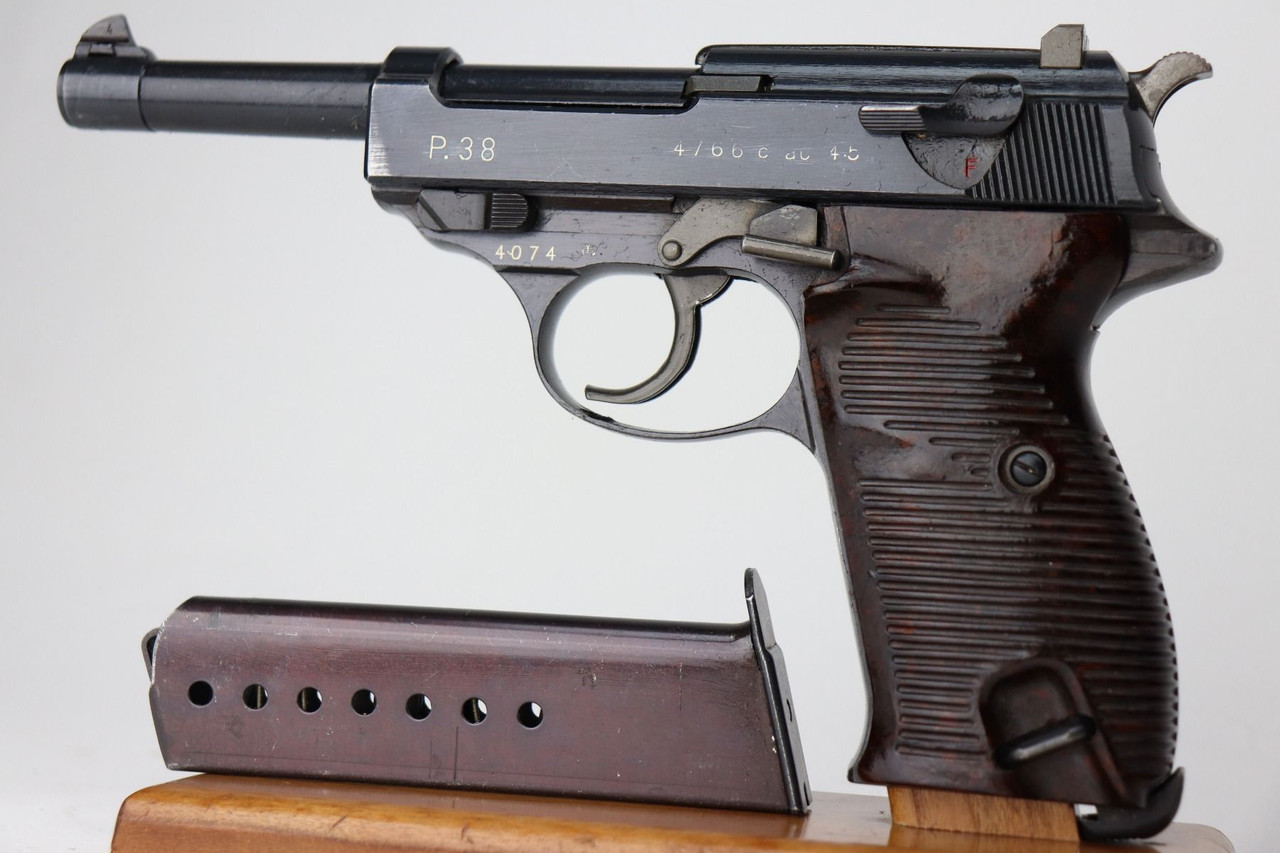 1945 Walther P.38 - GI Mismatch - 1