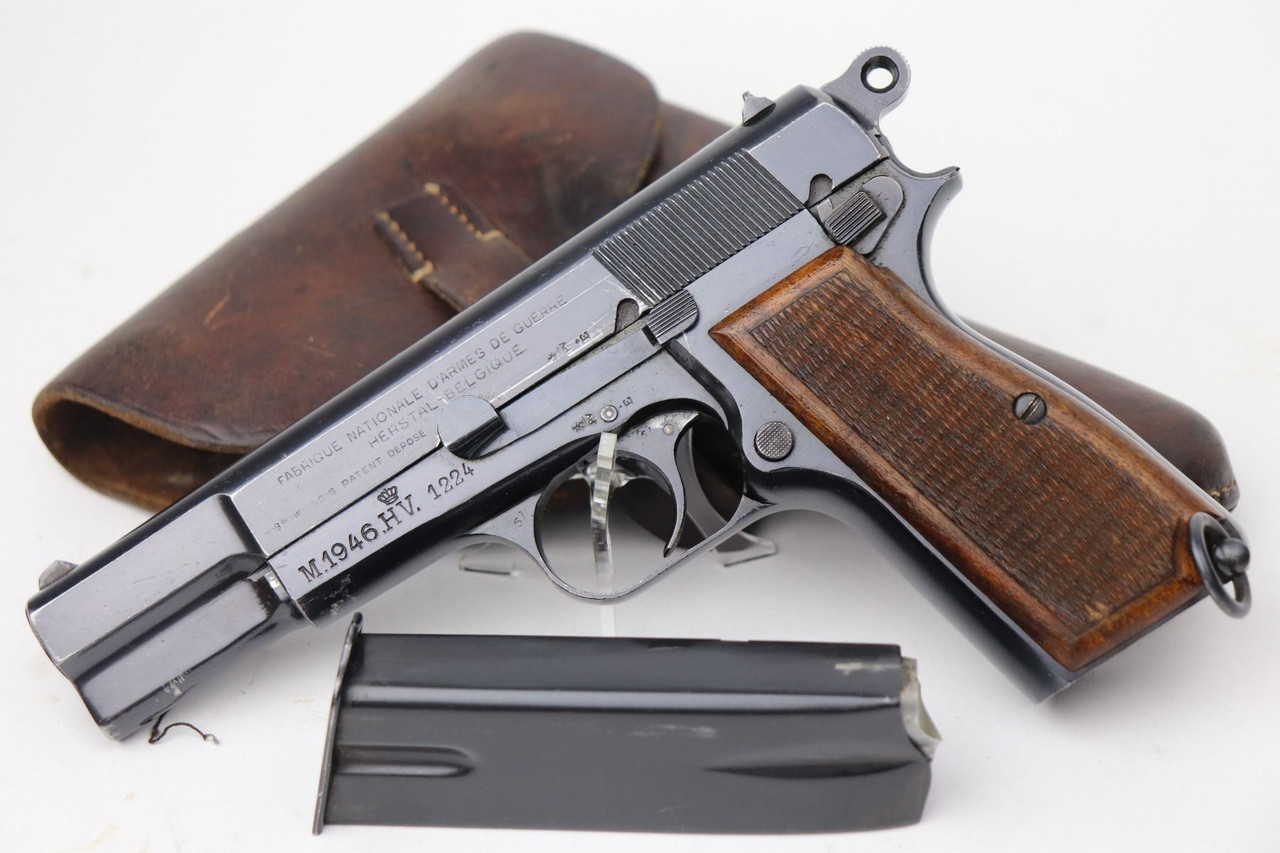 FN Browning High Power Rig - Danish Contract - 1