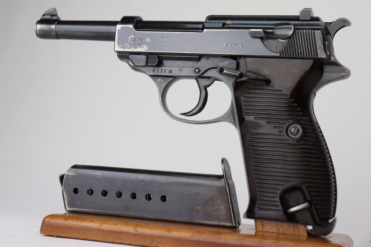 1940 Nazi Walther P.38 - AC 40 - 1