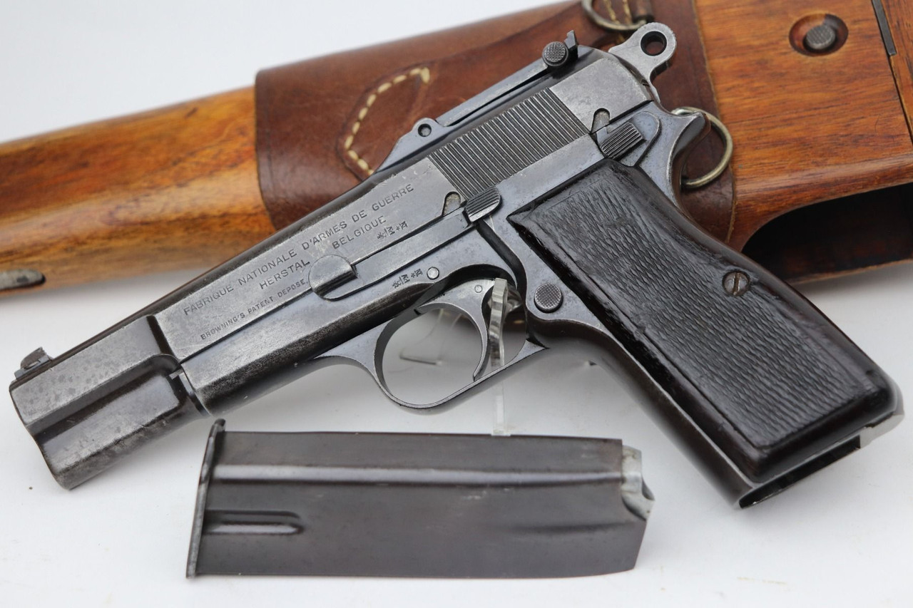 Chinese Contract FN Browning High Power Rig - Stock In Book - 1