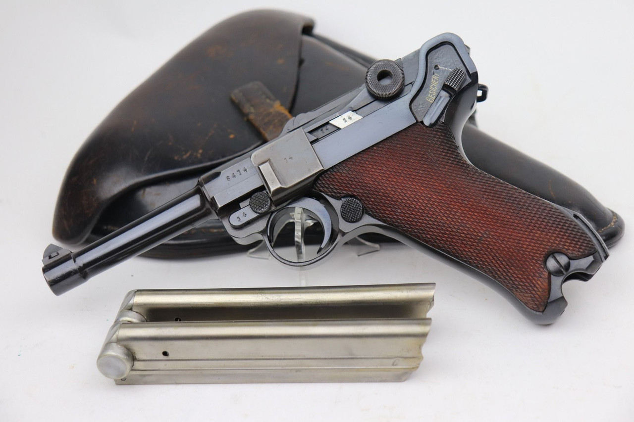 Excellent 1937 Nazi Mauser Luger Rig - 1