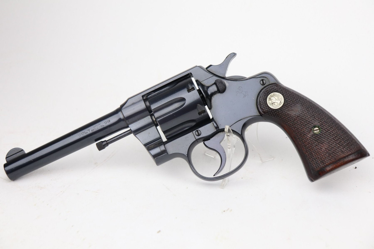 SOLD- Mint Colt Army Special Revolver - 1926 Mfg - 1
