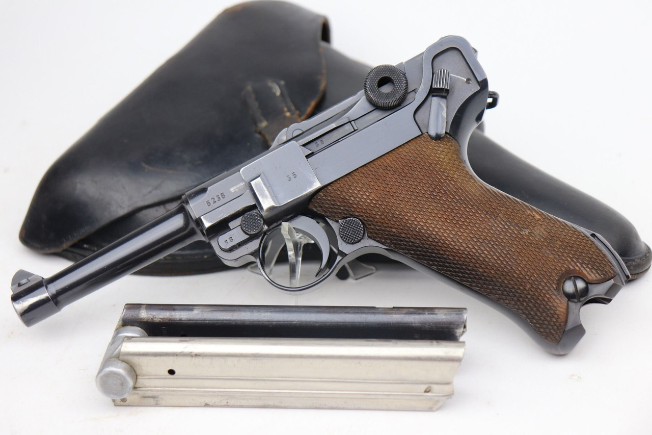 Excellent 1938 Nazi Mauser Luger Rig - 1
