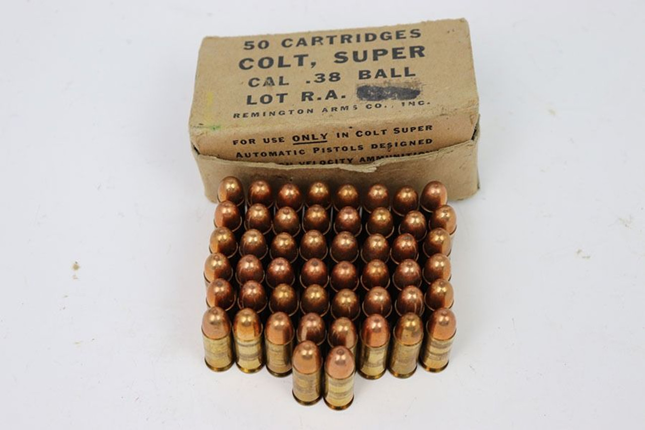 Colt Super .38 Ammo - R.A.